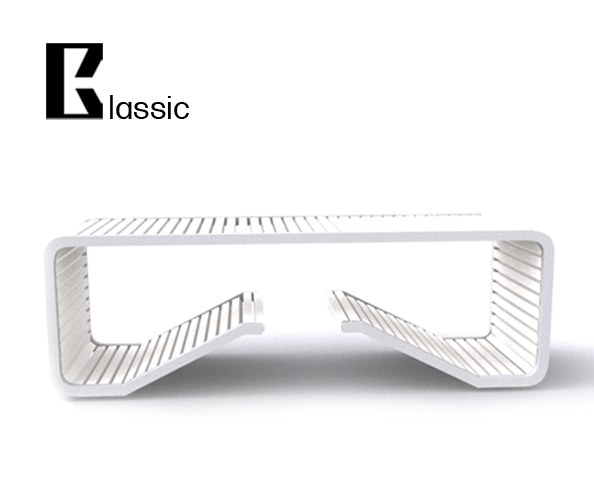 table basse futuriste par Romain Duclos