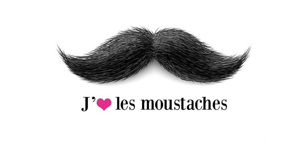 tableau moustache aristo pas cher