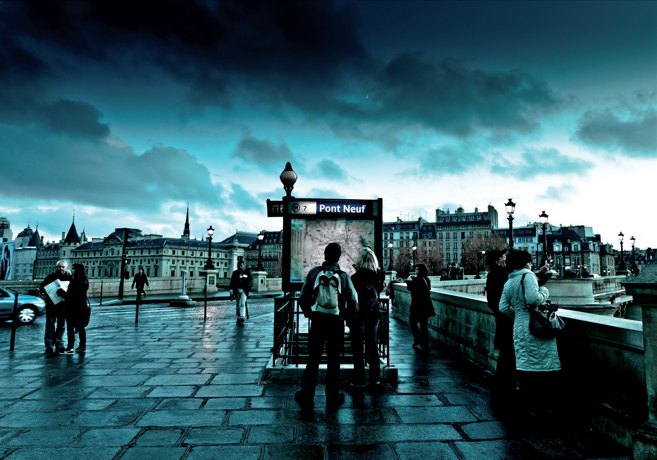 tableaux parisiens