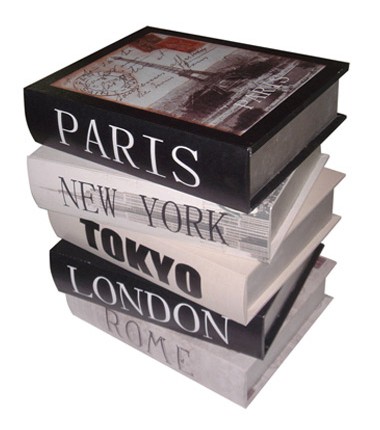 tabouret design livres