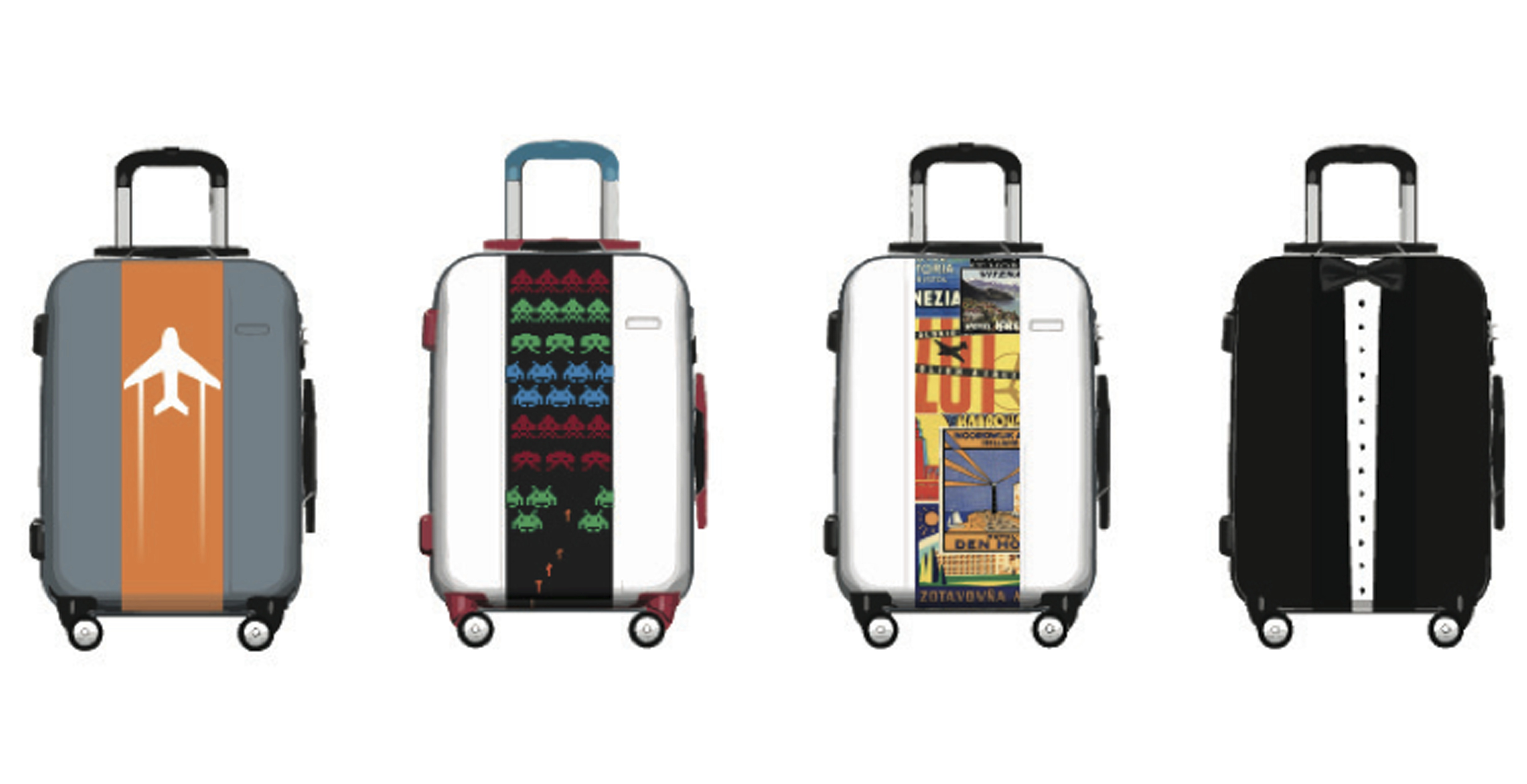 acheter valise design pas chère
