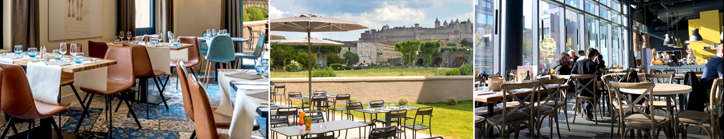 Mobilier pour restaurant, aménagement par des professionnelles